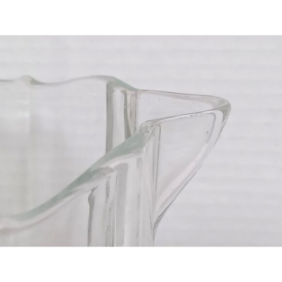 Villeroy & Boch My Garden Crystal Glass Pitcher Etched Maker Mark on Base - Picture 10 of 13